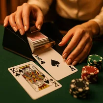 Prive Casino - Live Blackjack - Strategy Gaming