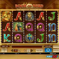 Prive Casino - Book of Dead Slot Game by Play'n GO