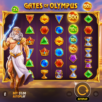 Prive Casino - Gates of Olympus Slot Game - Zeus Multipliers