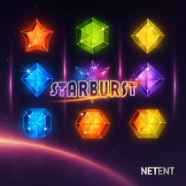 Prive Casino - Starburst Slot Game by NetEnt