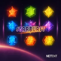 Prive Casino - Starburst Slot Game by NetEnt