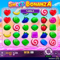 Prive Casino - Sweet Bonanza Slot Game by Pragmatic Play