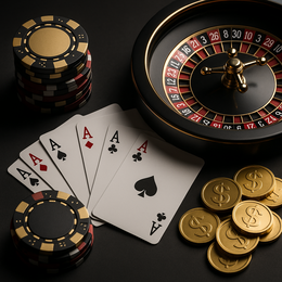 Prive Casino - Poker Variants - Texas Hold'em and Caribbean Stud